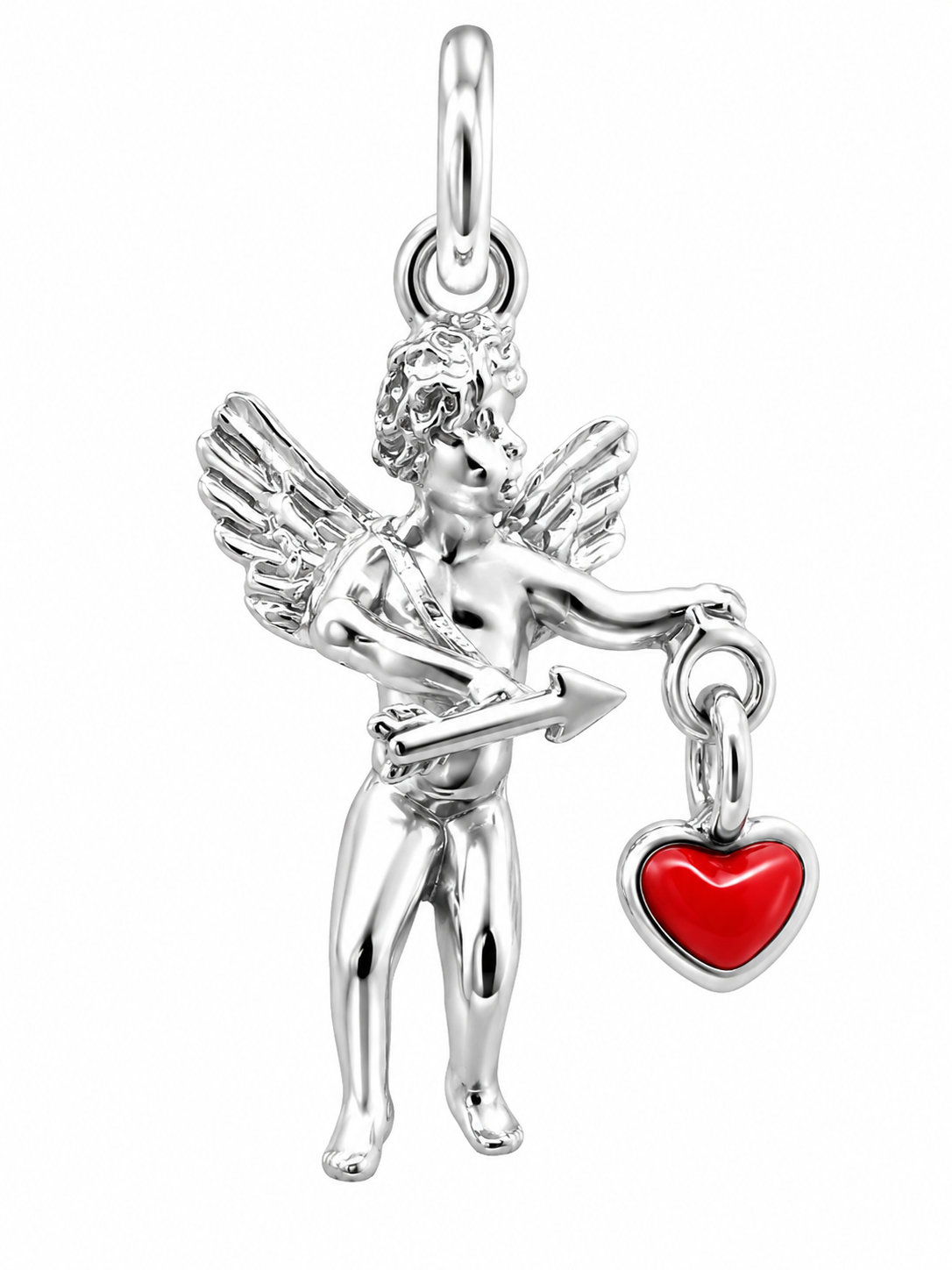 AMORINO, rivestimento oro bianco 18k
