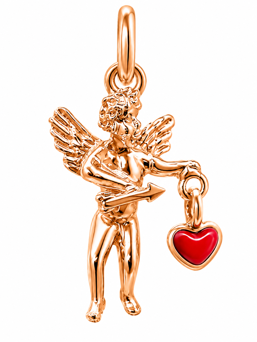 AMORINO, rivestimento oro rosa 18k