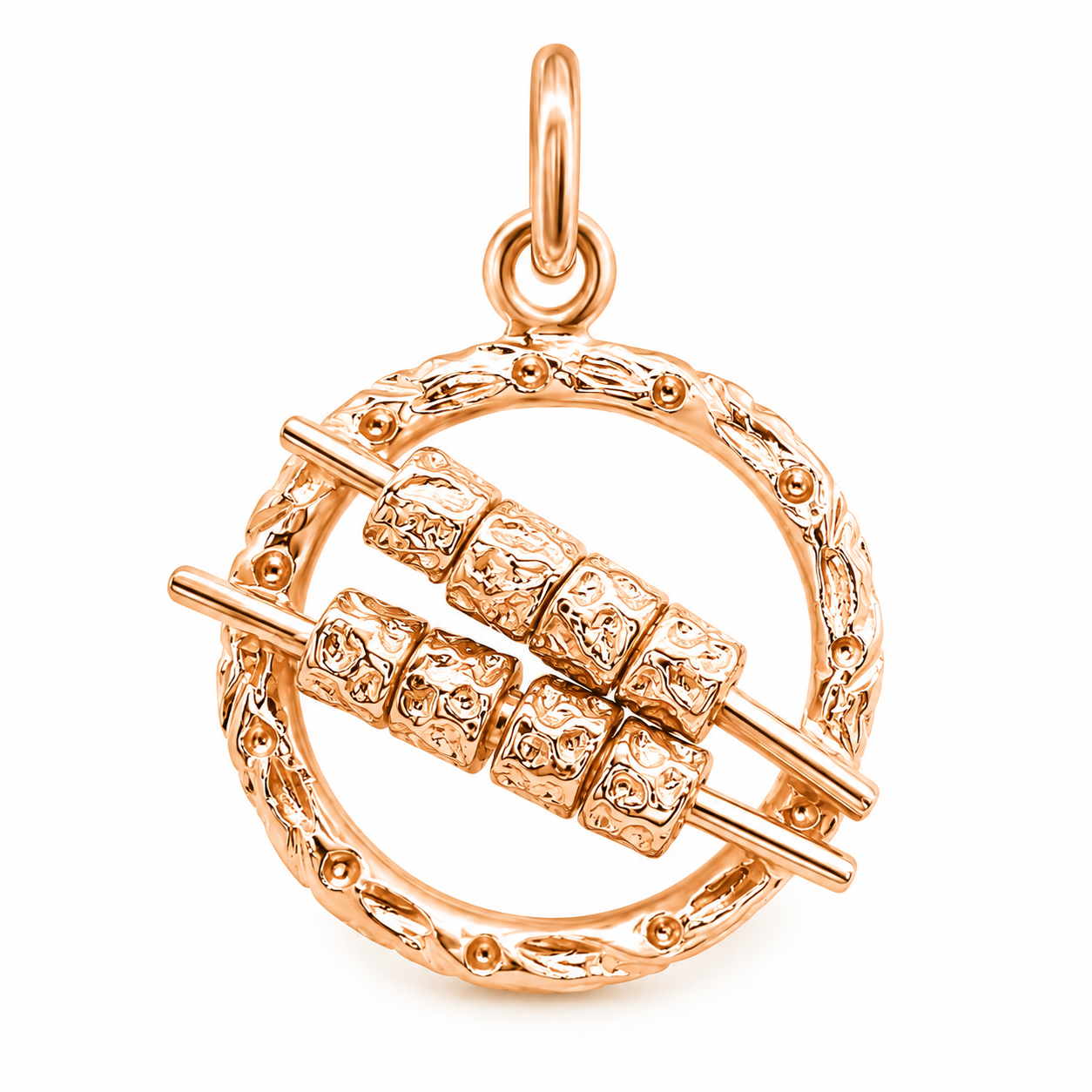 ARROSTICINI, rivestimento oro rosa 18k