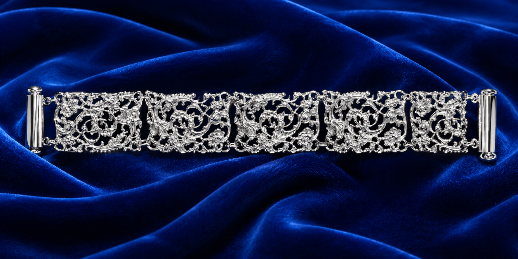 BRACCIALE MOTIVO FLOREALE