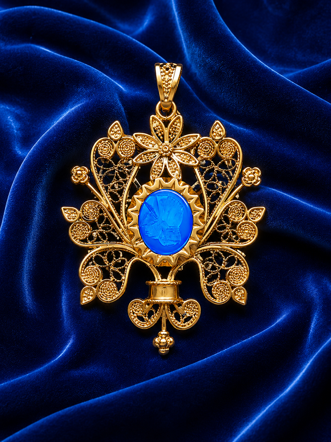 CIONDOLO CORNIOLA (colori vari)