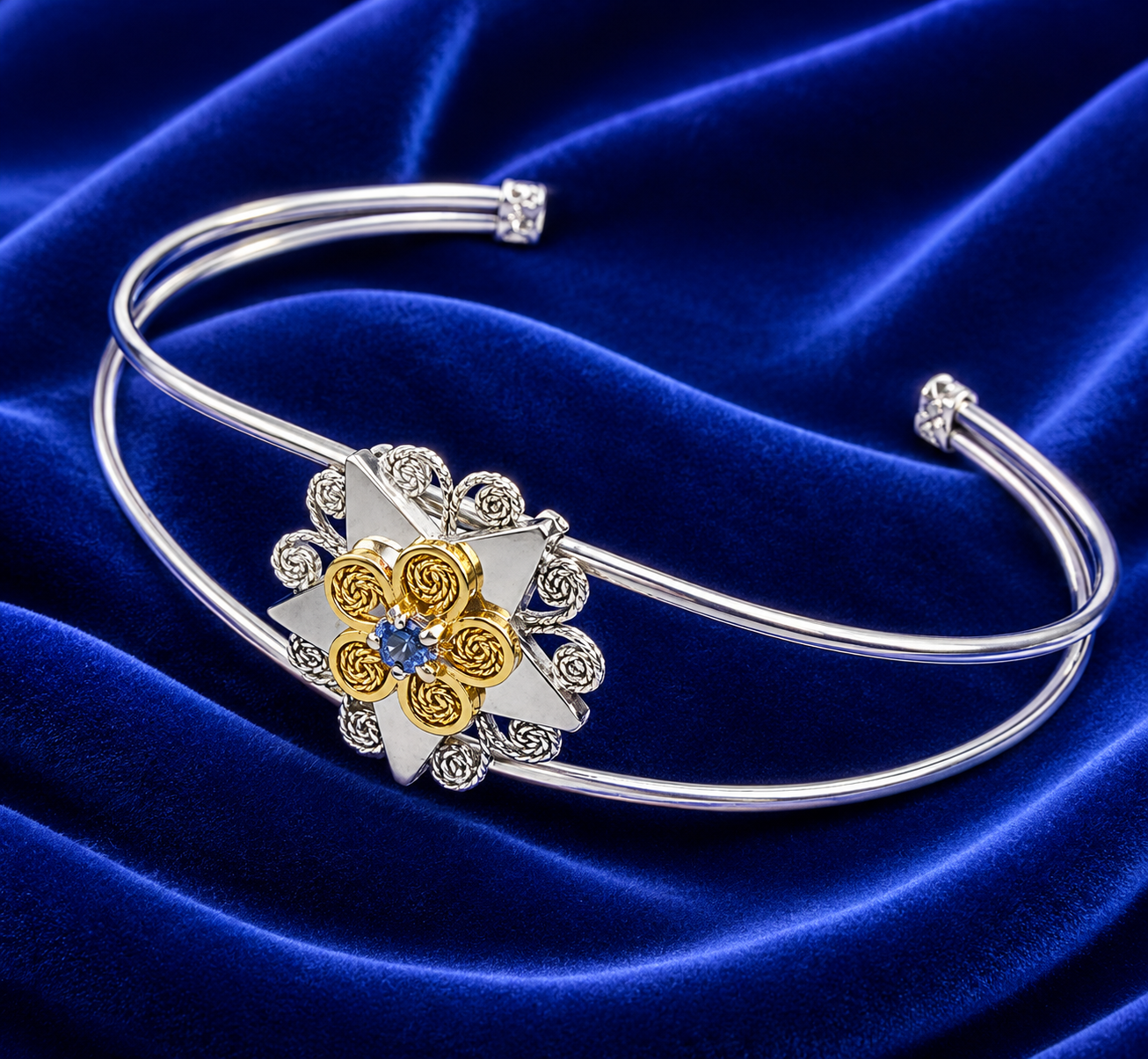 BRACCIALE RIGIDO FLORENTOSA