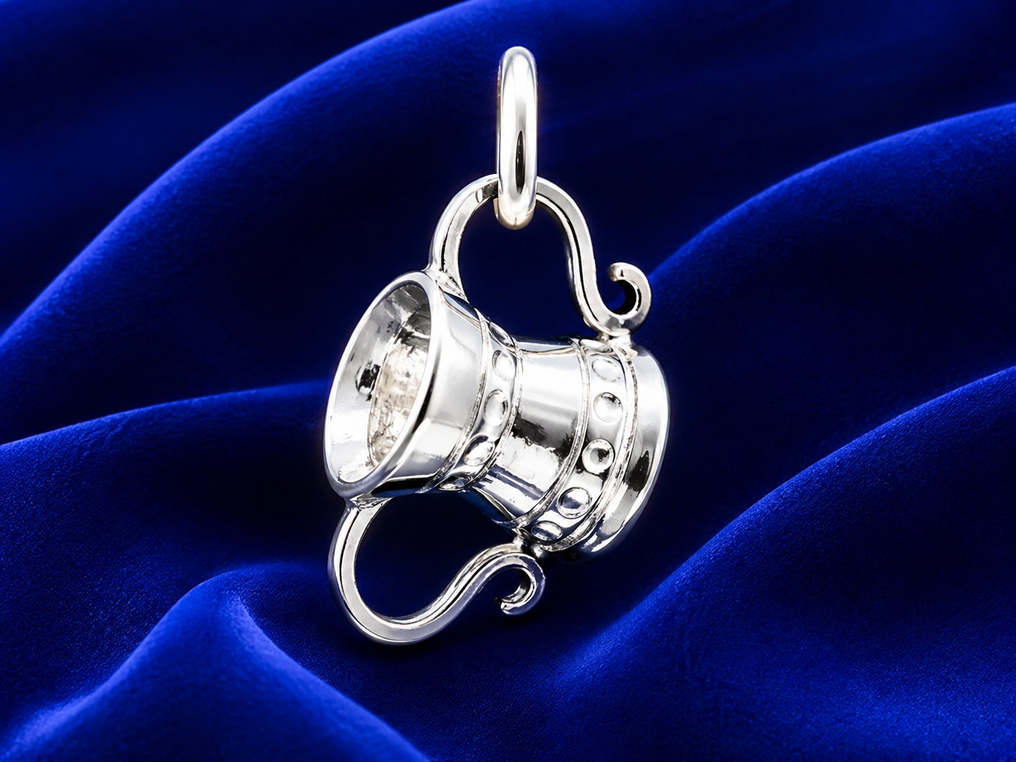 CUNCARELLA, rivestimento oro bianco 18k