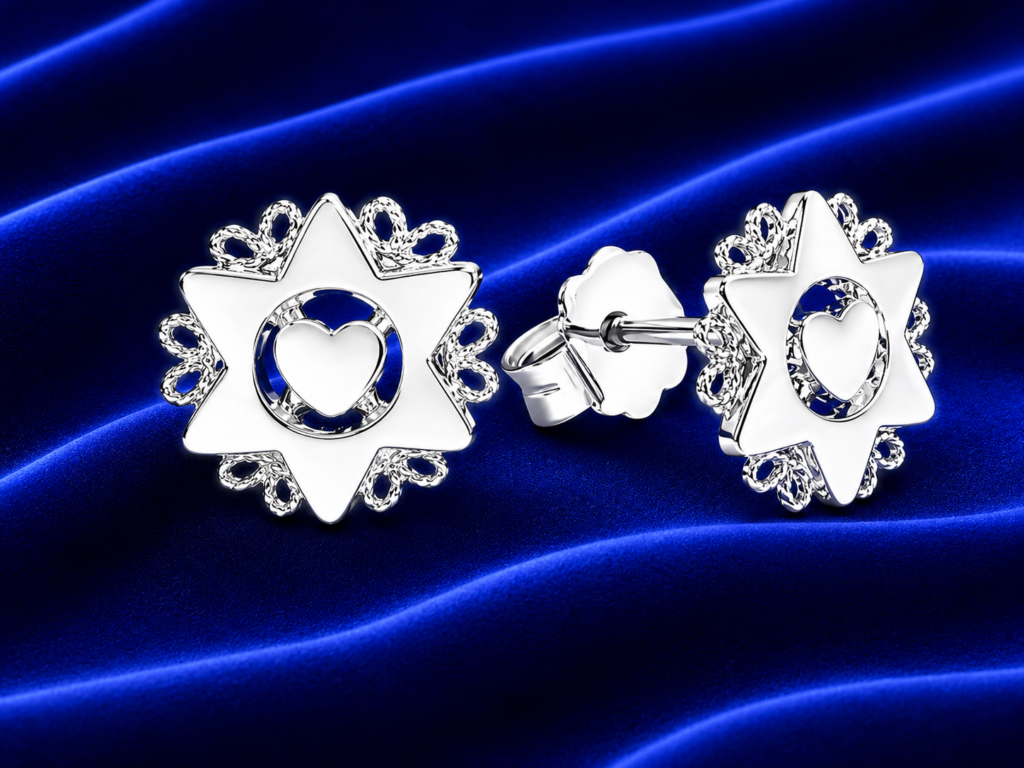 ORECCHINI PRESENTOSA MIGNON D=0,9 CM, rivestimento oro bianco 18k