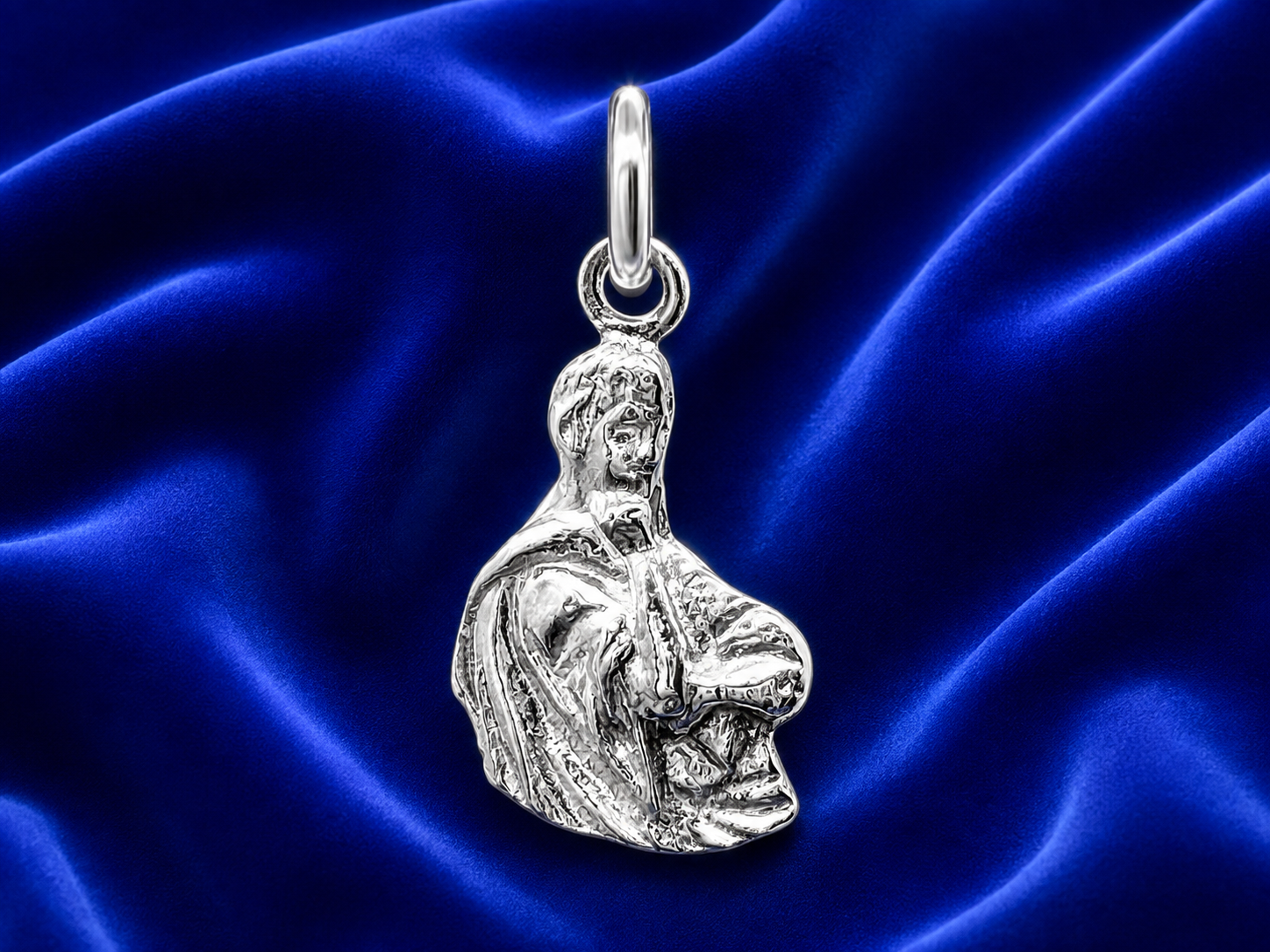 OVIDIO NASONE, rivestimento oro bianco 18k